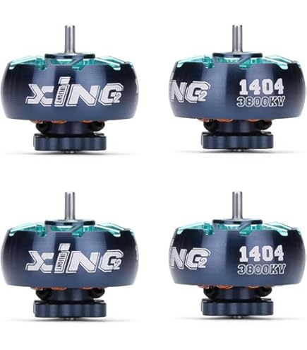 Amazon.com: SPARKHOBBY XING2 1404 3800KV 4600KV Ultralight